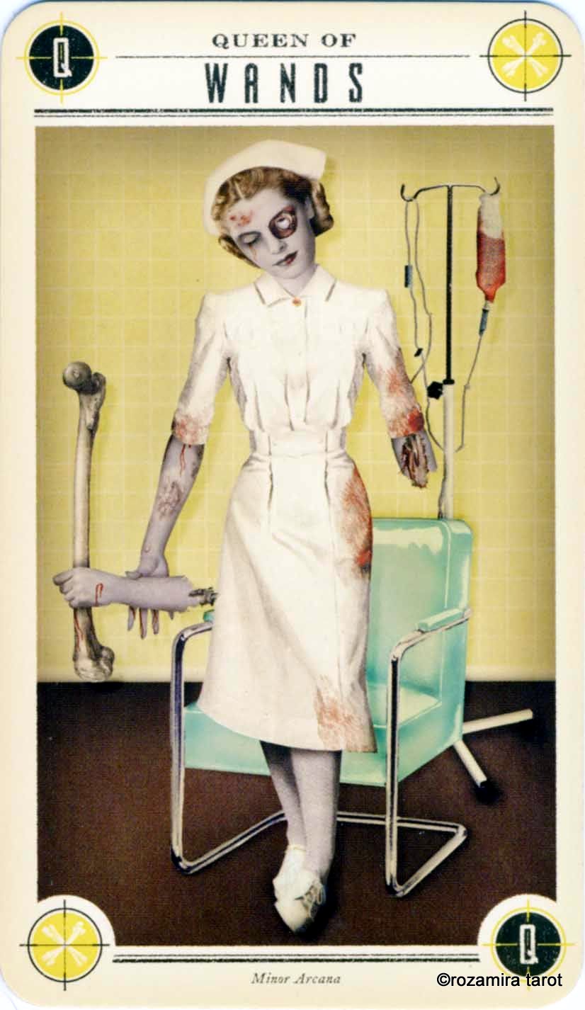 Zombie Tarot